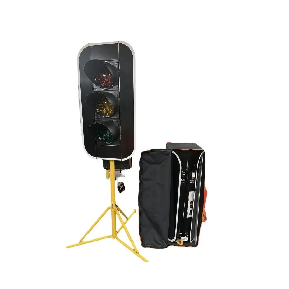 eSTOP Portable Traffic Lights - Wireless Traffic Control System