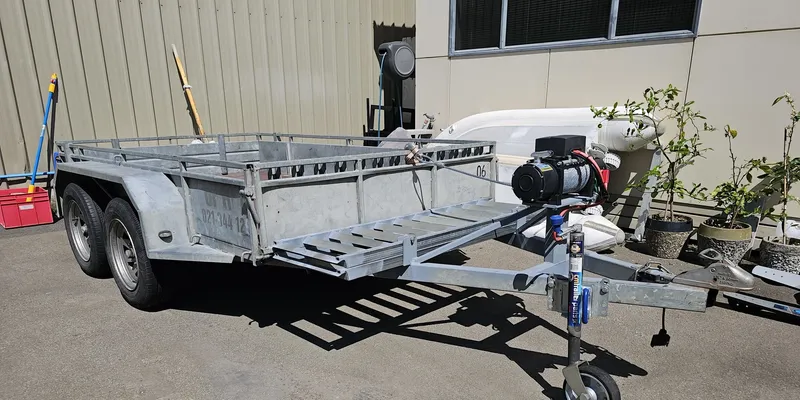 Standard Tandem Trailer - View 2