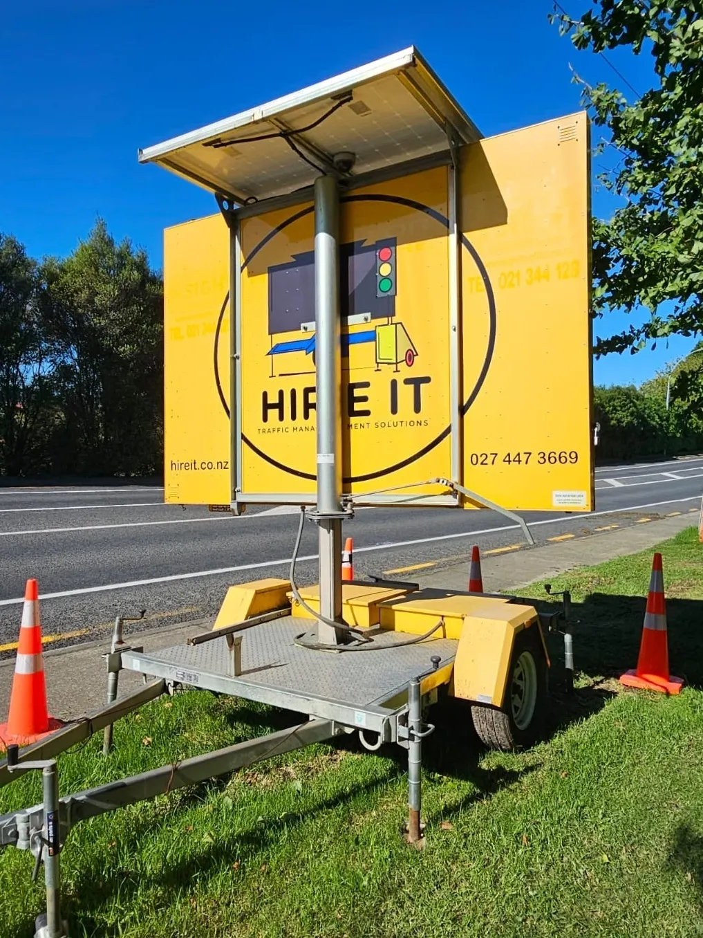 VMS Boards for Events and Traffic Management